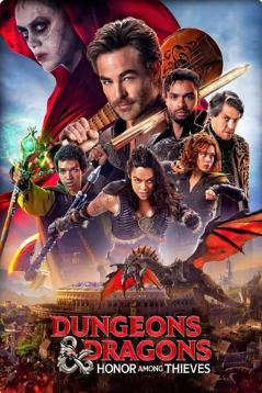 龙与地下城：侠盗荣耀 Dungeons & Dragons: Honor Among Thieves (2023)