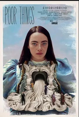 可怜的东西 Poor Things (2023)[美国 爱情 科幻][艾玛·斯通 威廉·达福]
